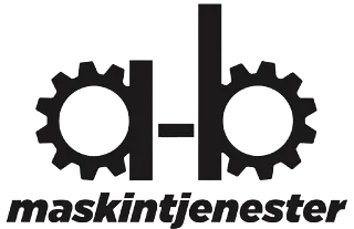 A-b Maskintjenester As logo